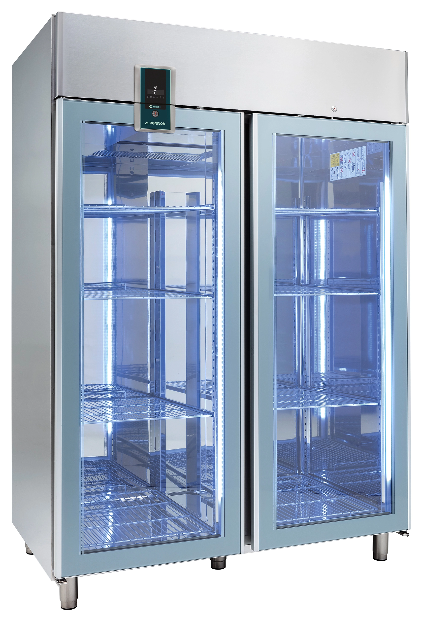 Bild von Umluft-Gewerbekühlschrank KU 1402-G PREMIUM