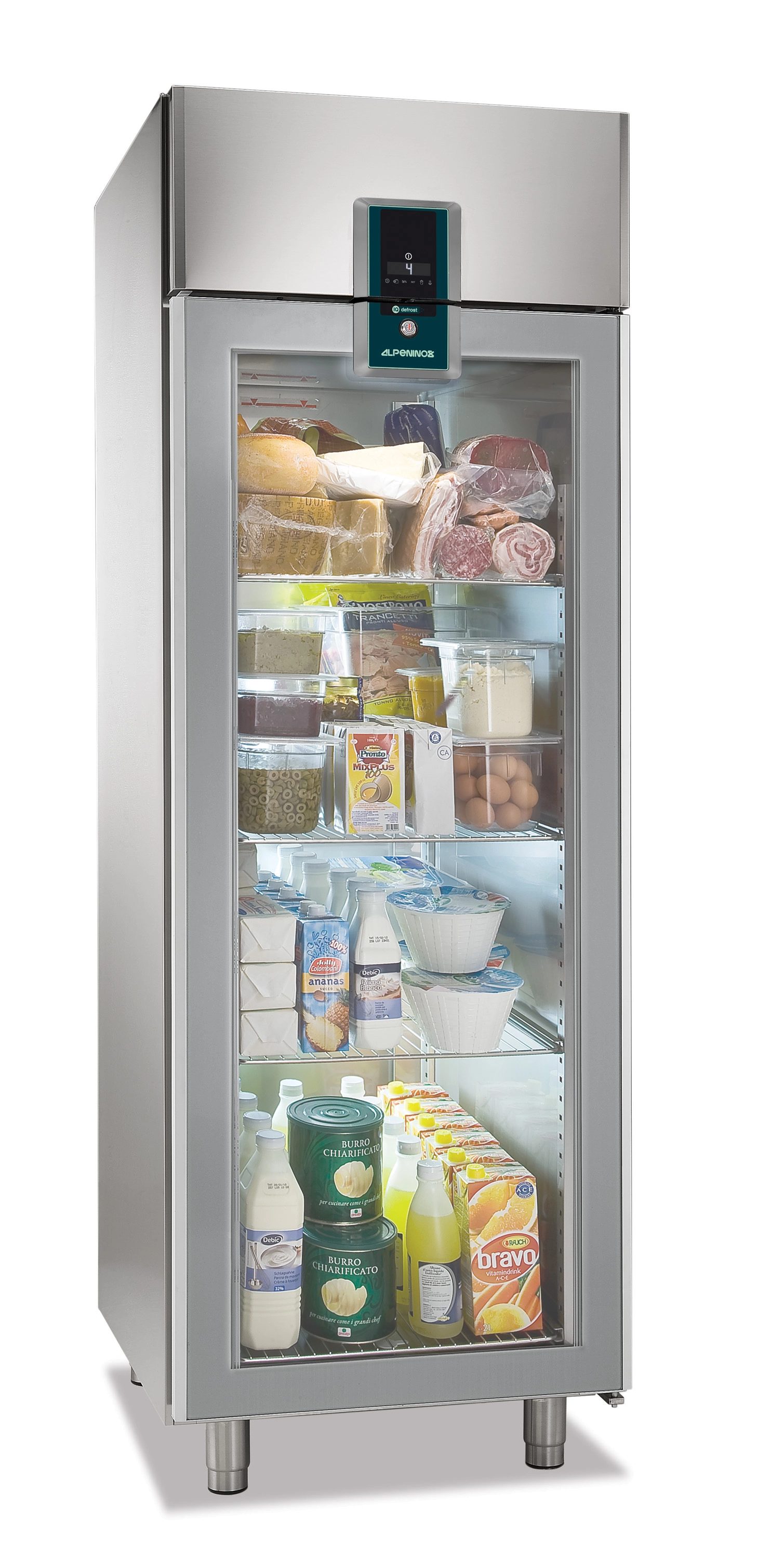 Bild von Umluft-Gewerbekühlschrank KU 702-G PREMIUM