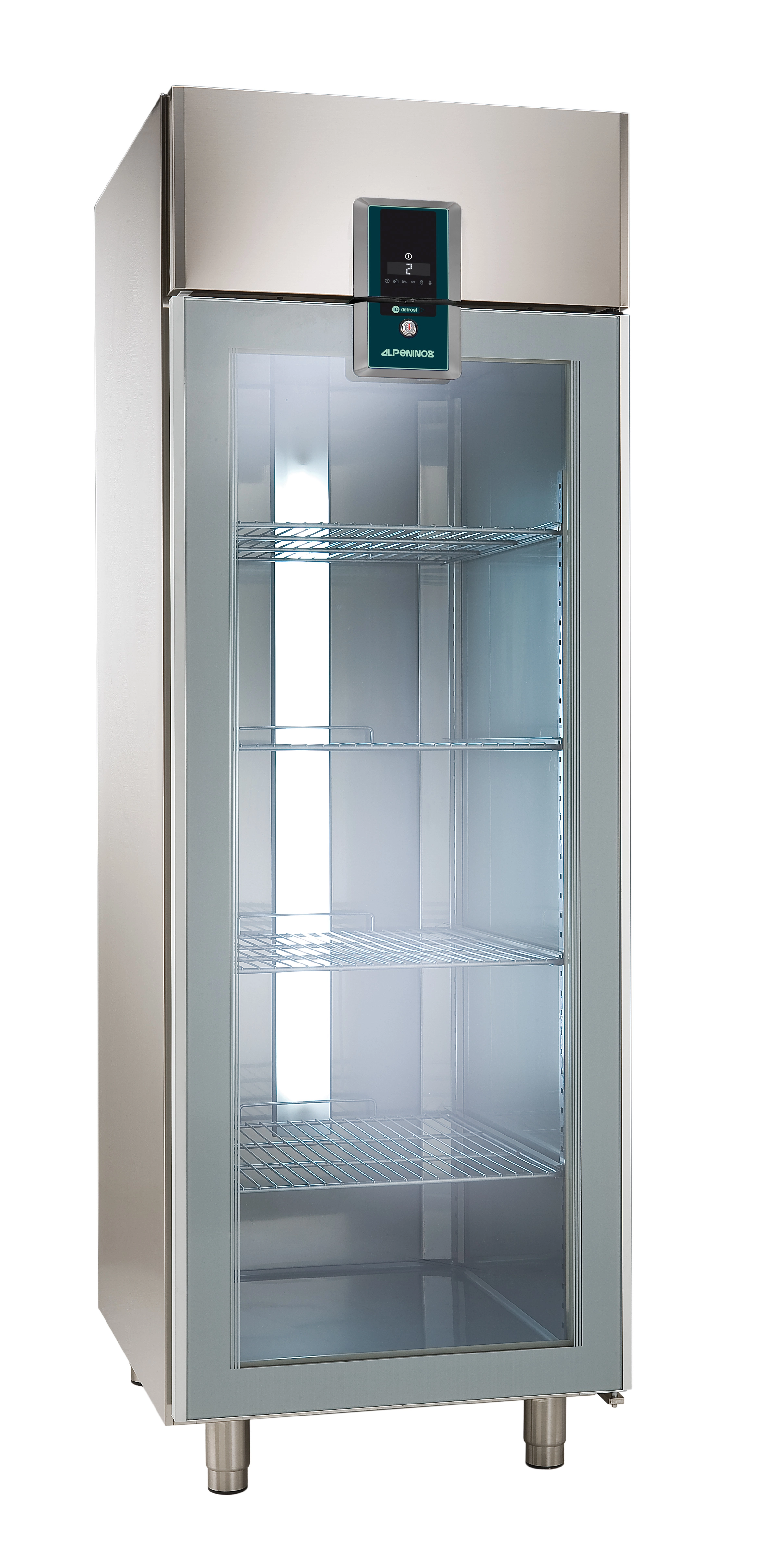 Bild von Umluft-Gewerbekühlschrank KU 702-G-Z PREMIUM