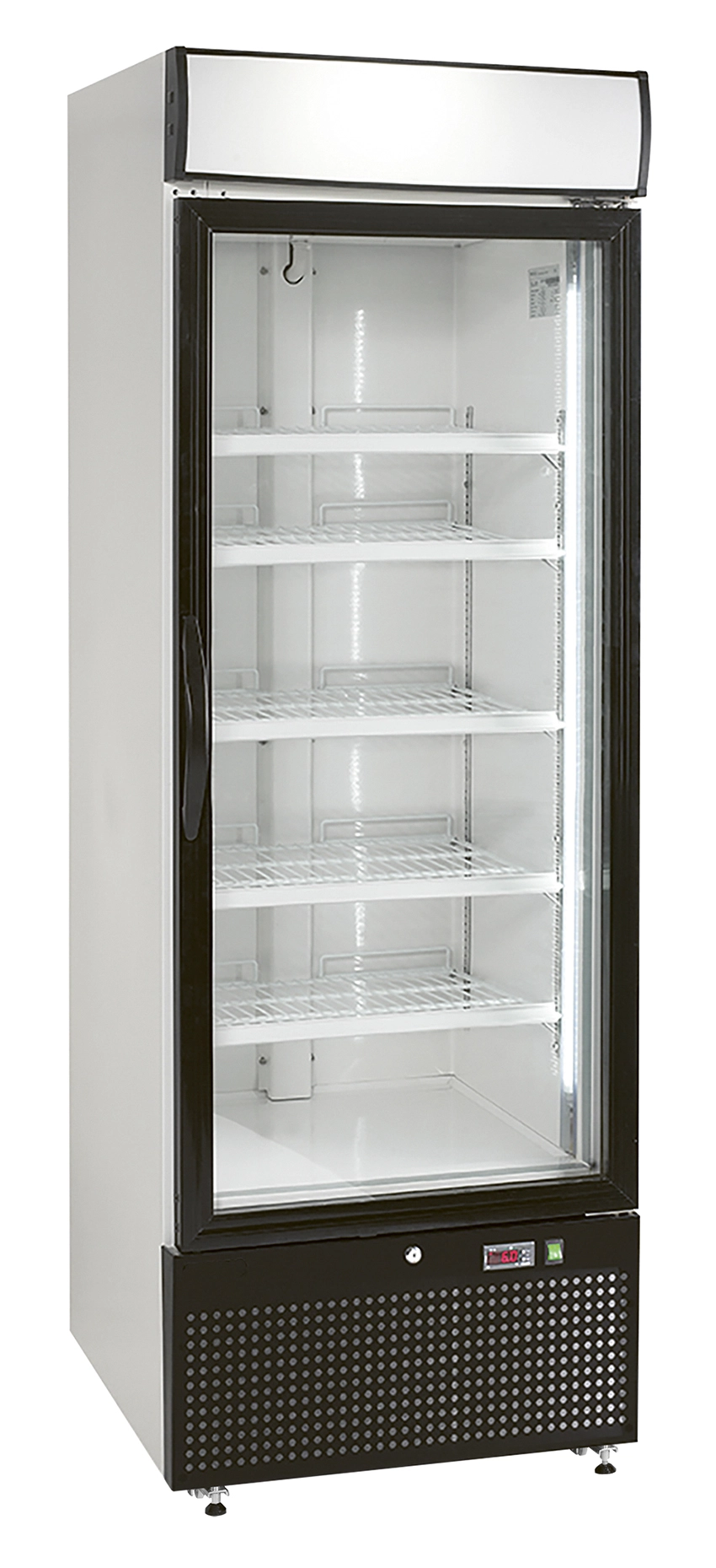 Bild von Glastürtiefkühlschrank TKU 440 G-LED