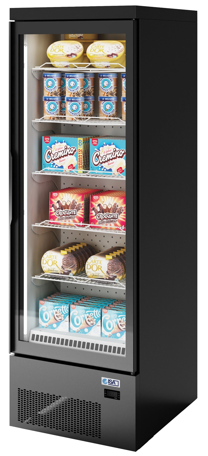 Picture of Umluft-Gewerbetiefkühlschrank GALAXY TB H205 1P