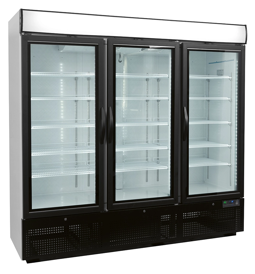 Bild von Gewerbetiefkühlschrank TKU 1600 G-LED