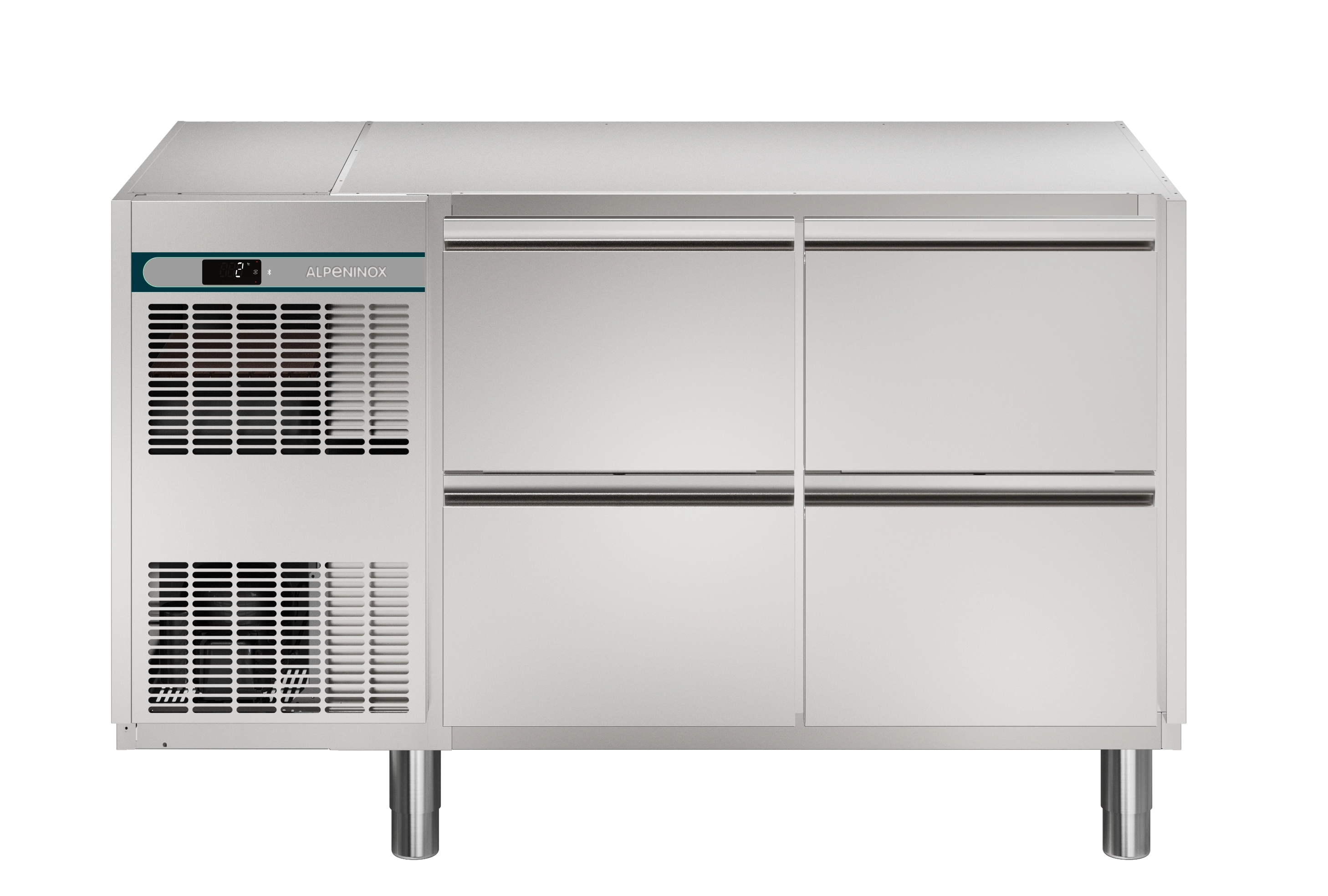 Picture of Kühltisch (2 Abteile) CRIO HPM 2-7031