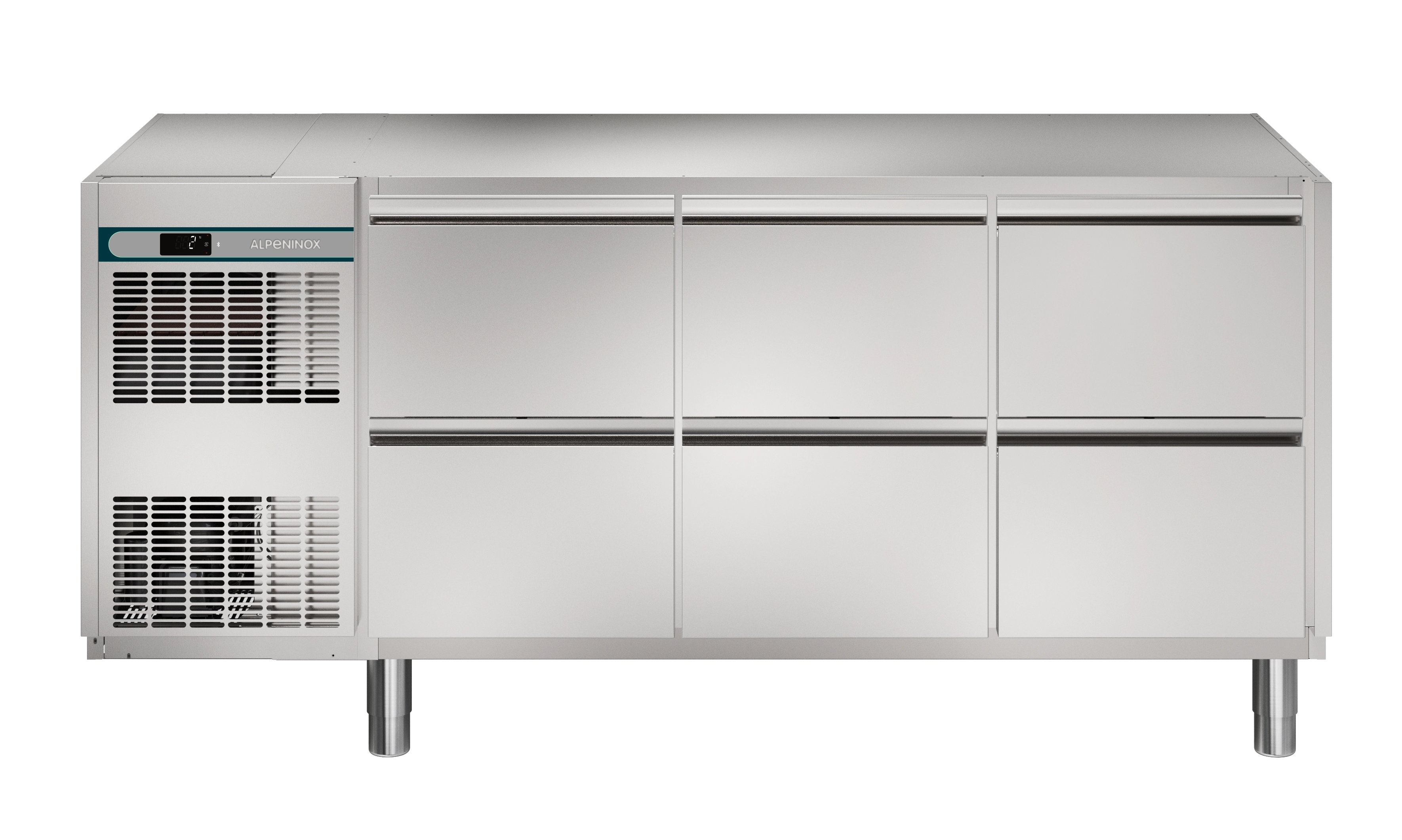 Picture of Kühltisch (3 Abteile) CRIO HPM 3-7051