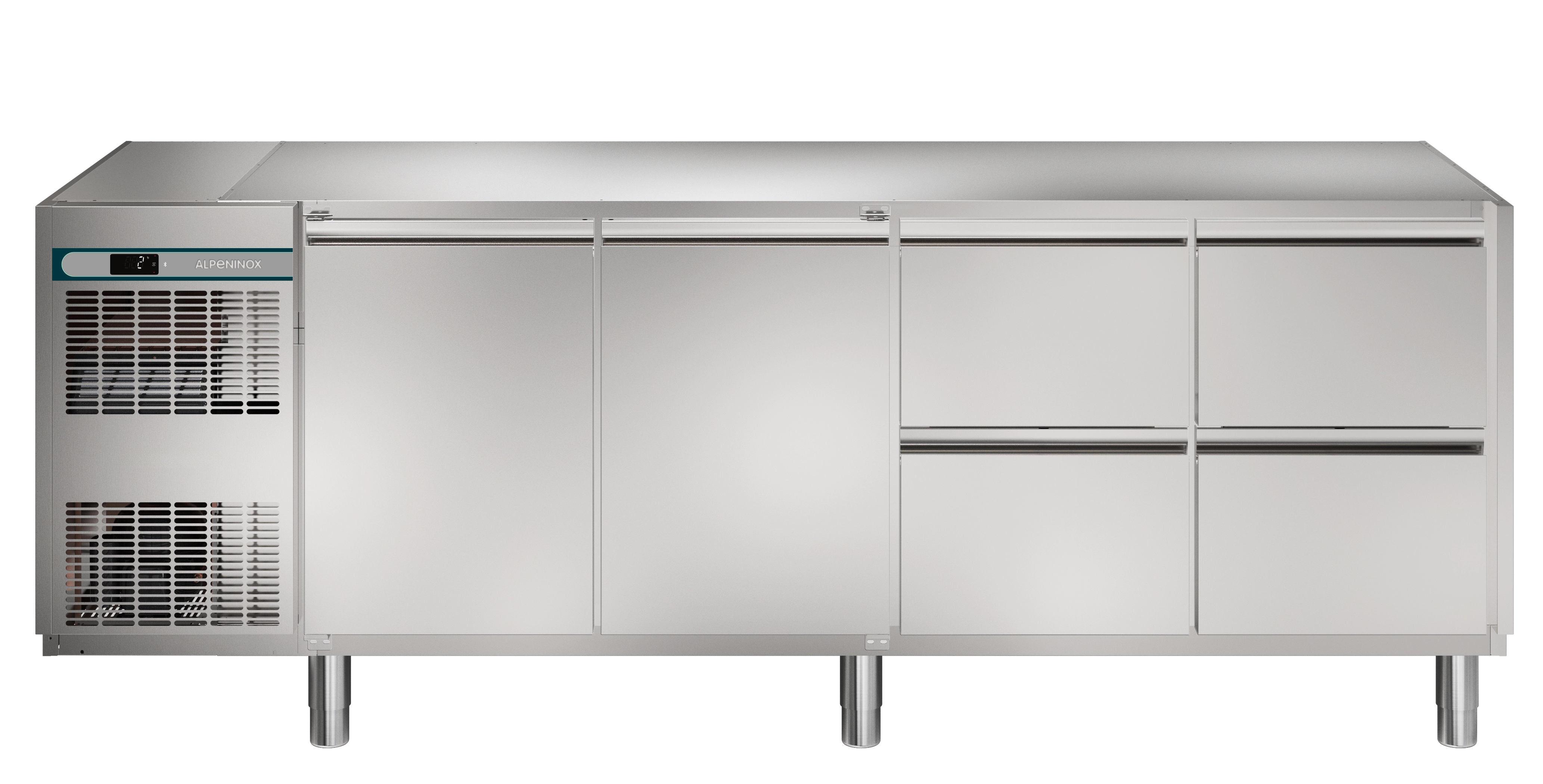 Picture of Kühltisch (4 Abteile) CRIO HPM 4-7031