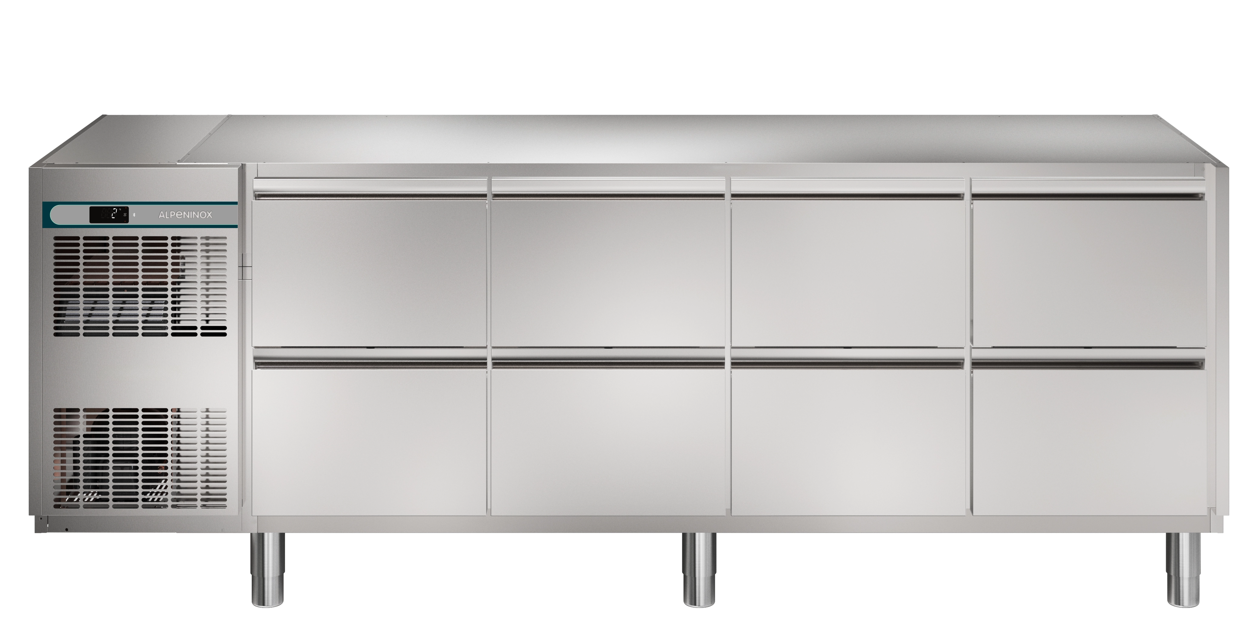 Picture of Kühltisch (4 Abteile) CRIO HPM 4-7051