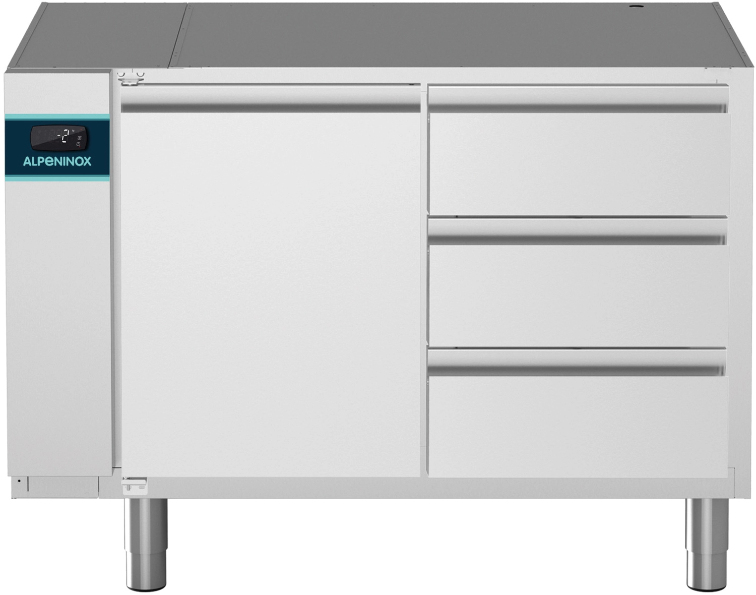 Picture of Kühltisch (2 Abteile) CLO 650 2-7061