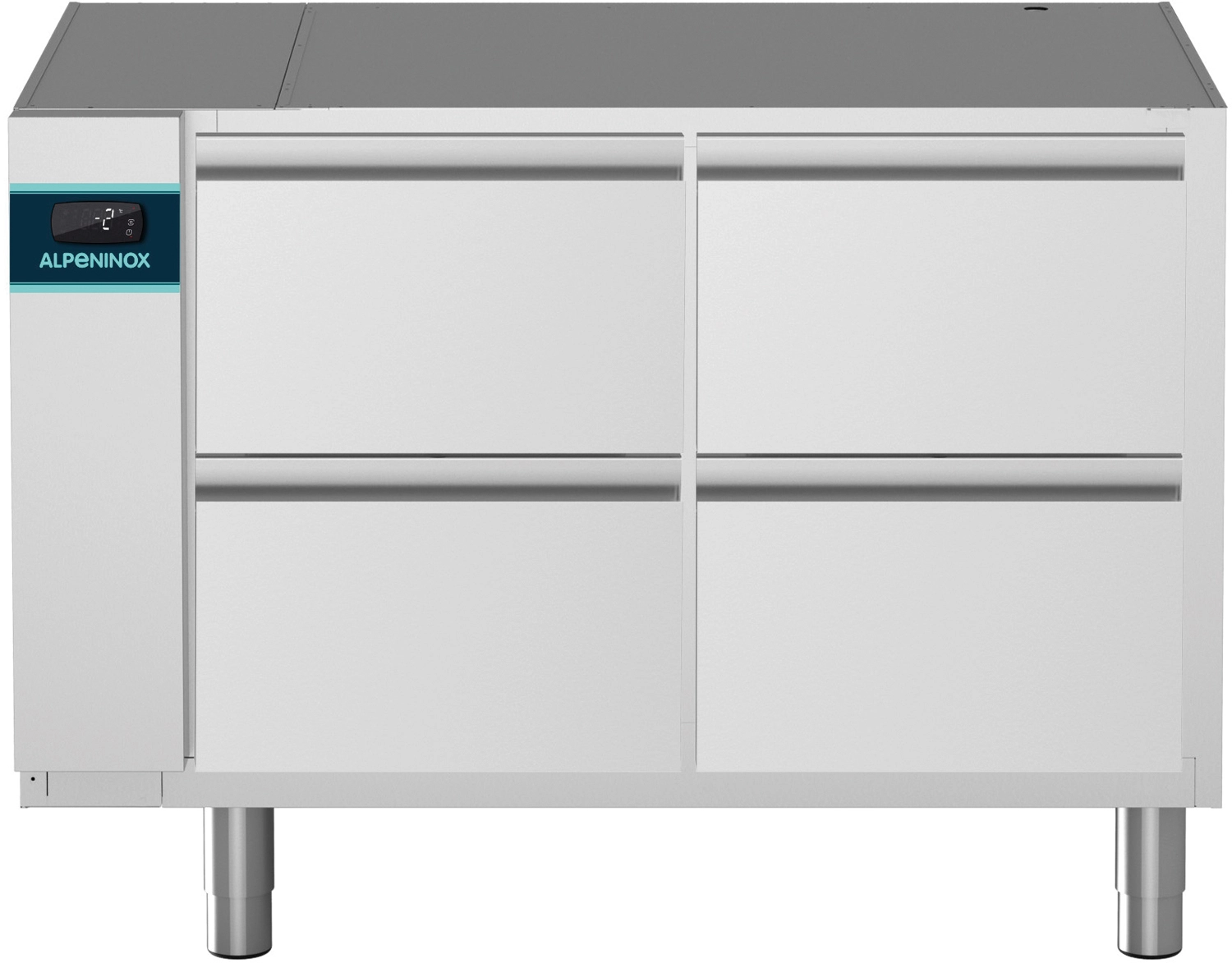 Picture of Kühltisch (2 Abteile) CLO 650 2-7031