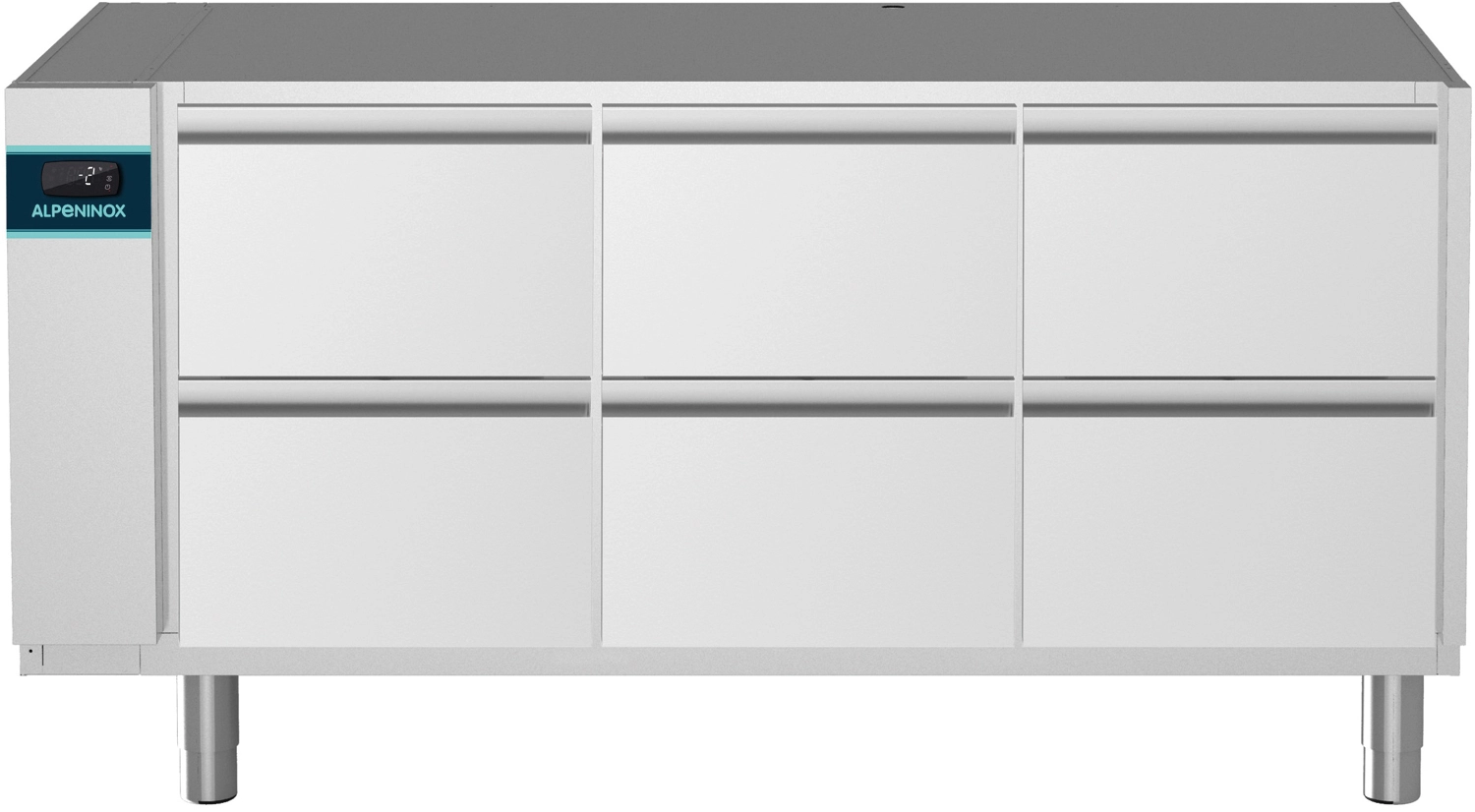 Picture of Kühltisch (3 Abteile) CLO 650 3-7051