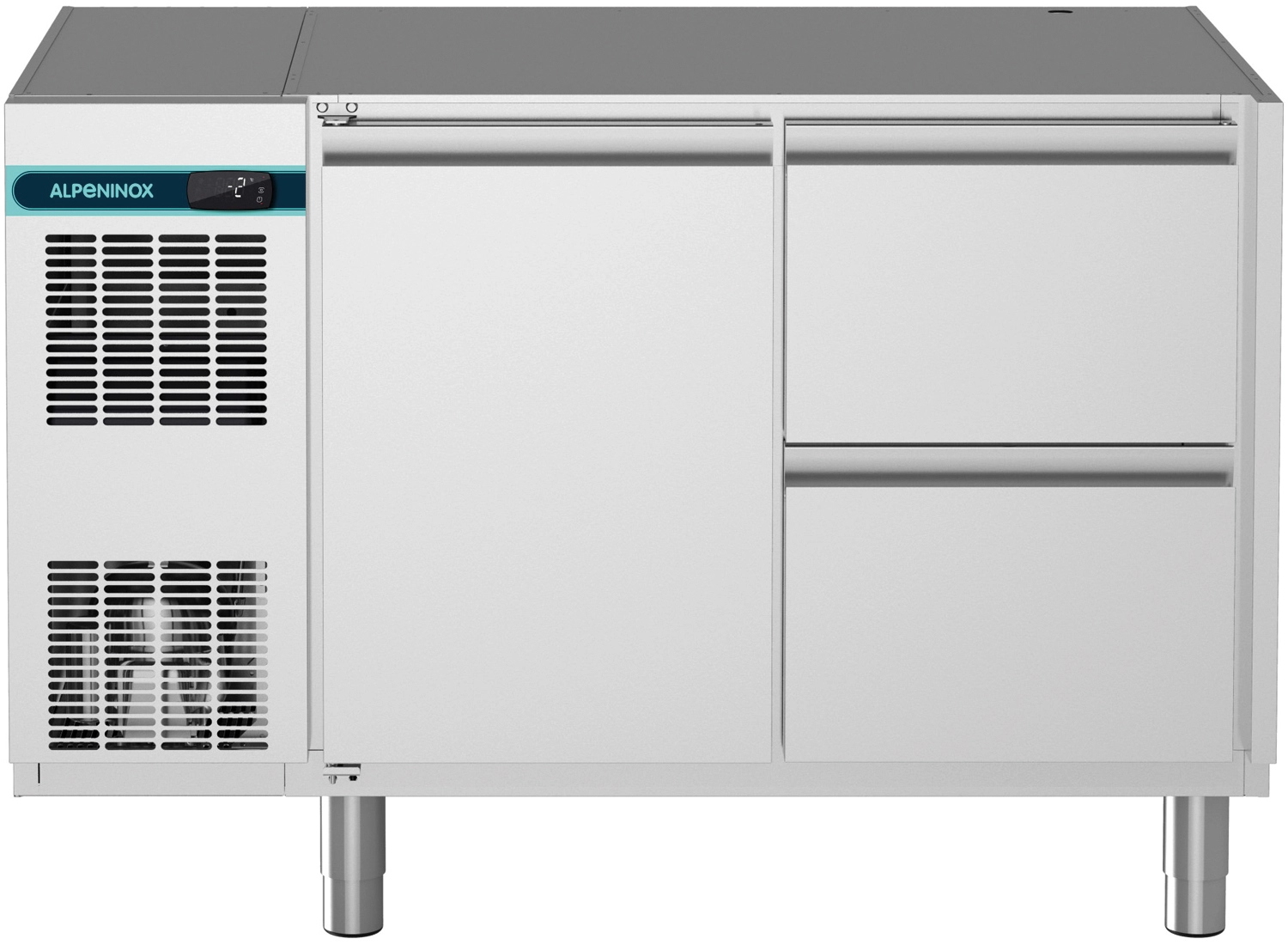 Picture of Kühltisch (2 Abteile) CLM 700 2-7011