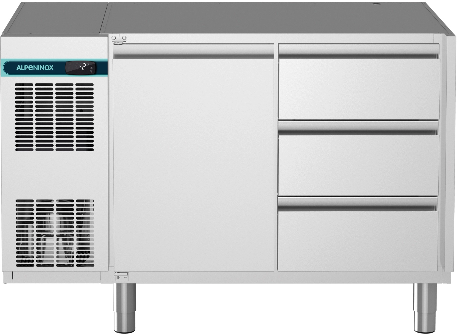 Picture of Kühltisch (2 Abteile) CLM 700 2-7061