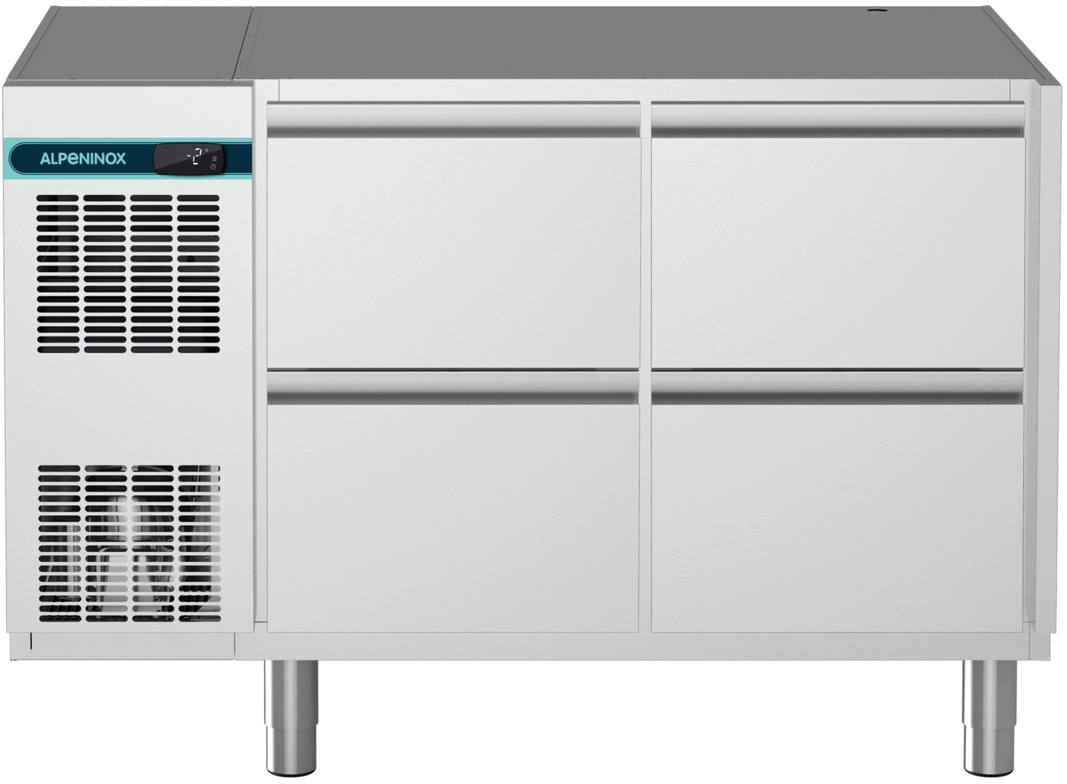 Picture of Kühltisch (2 Abteile) CLM 700 2-7031