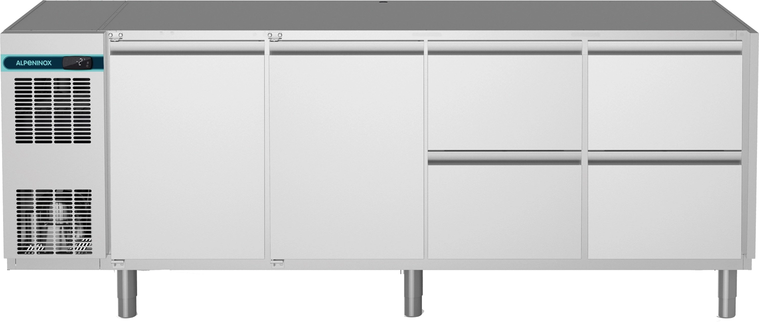Picture of Kühltisch (4 Abteile) CLM 700 4-7031