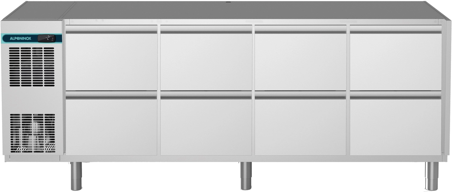 Picture of Kühltisch (4 Abteile) CLM 700 4-7051