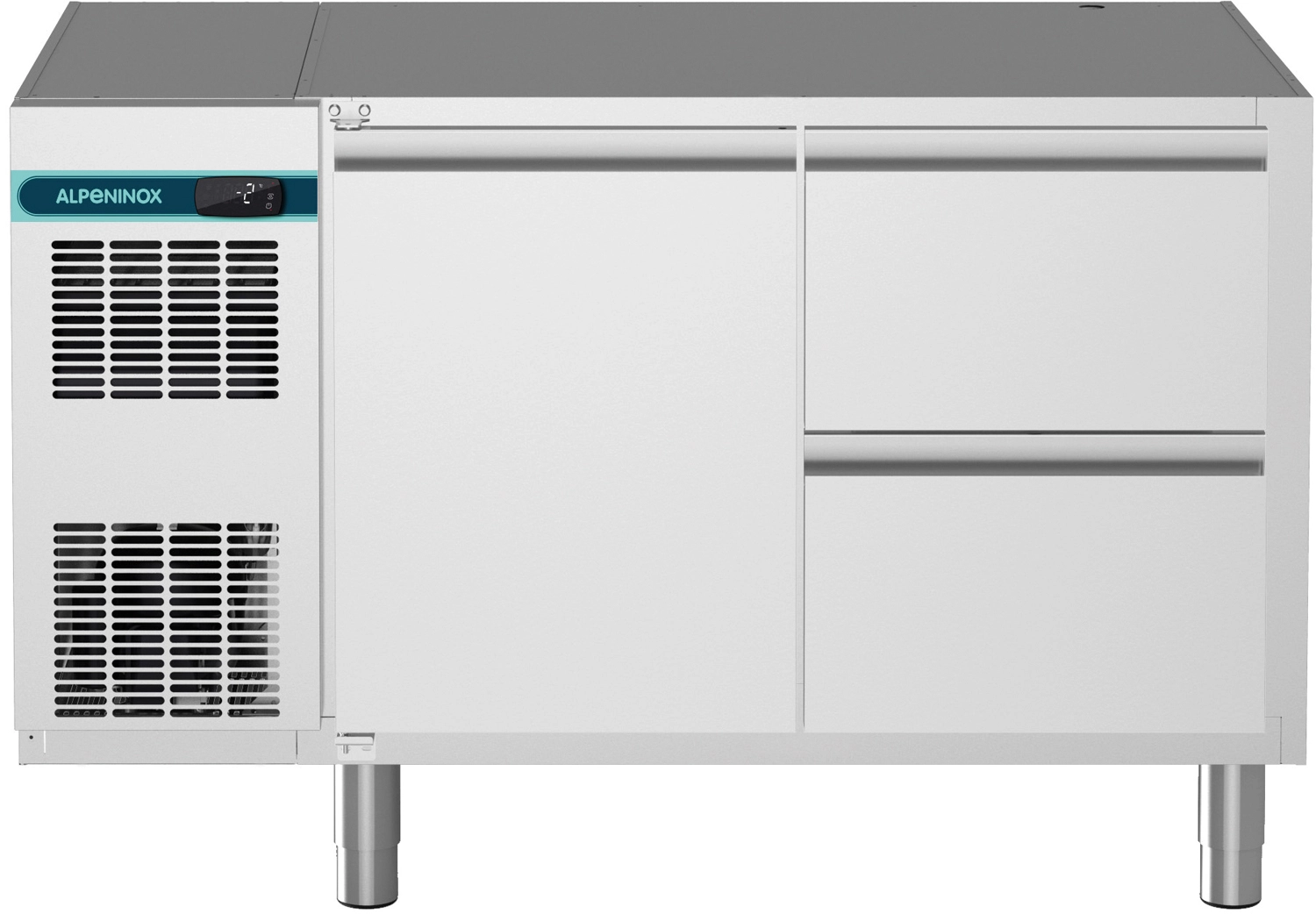 Picture of Kühltisch (2 Abteile) CLM 650 2-7011