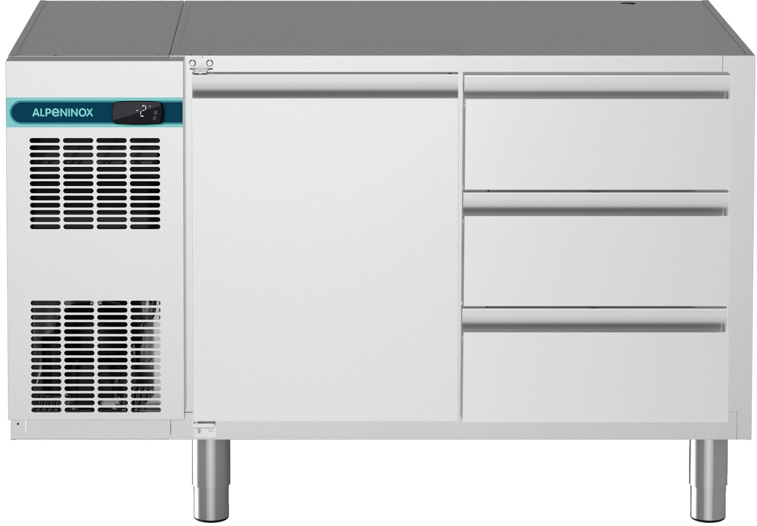 Picture of Kühltisch (2 Abteile) CLM 650 2-7061