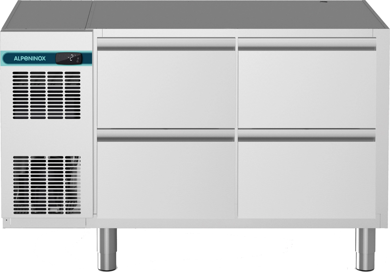 Picture of Kühltisch (2 Abteile) CLM 650 2-7031