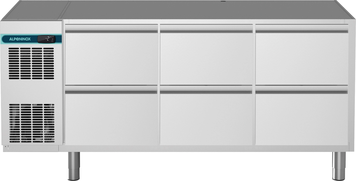 Picture of Kühltisch (3 Abteile) CLM 650 3-7051