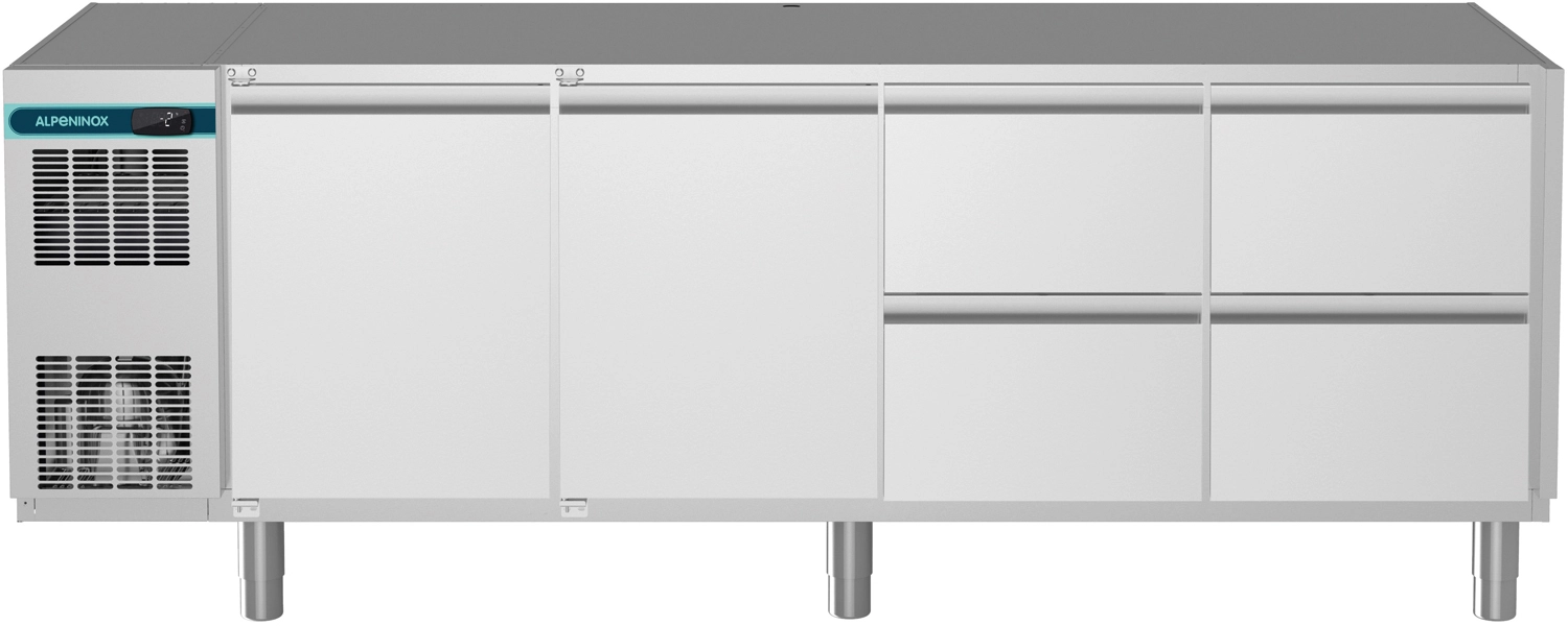 Picture of Kühltisch (4 Abteile) CLM 650 4-7031