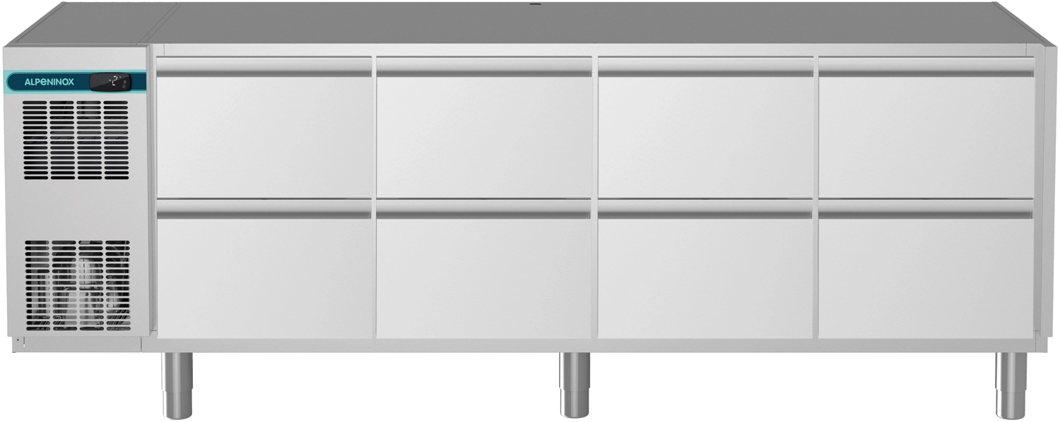 Picture of Kühltisch (4 Abteile) CLM 650 4-7051