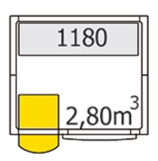 Picture of Regalsystem Regalsystem Z 140-140 / 144-114