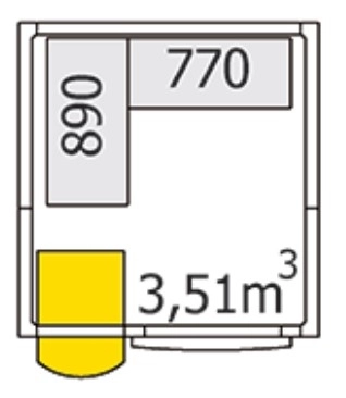 Picture of Regalsystem Regalsystem Z 140-170 / 144-174
