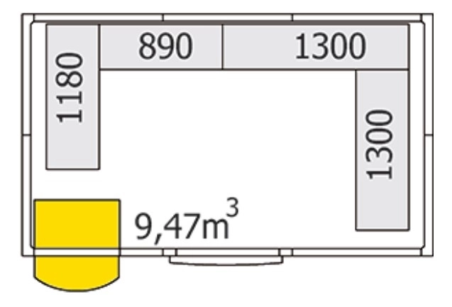 Picture of Regalsystem Regalsystem Z 290-200 / 294-204