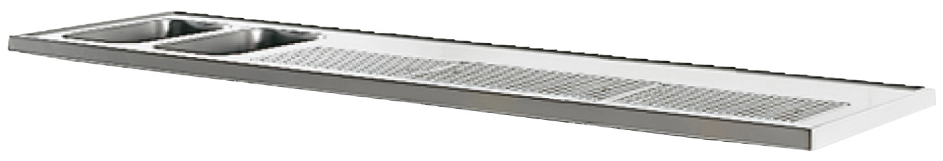 Bild von Schanktischabdeckung SAD 2530-2 CNS