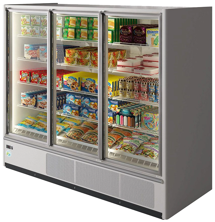 Bild von Wandtiefkühlregal CLIO 2 L1 2065/ 2343