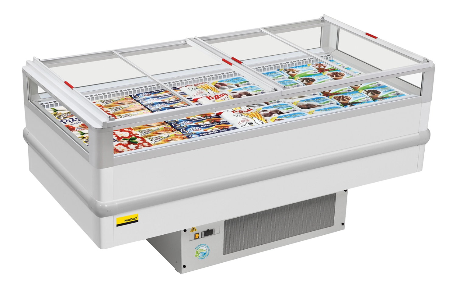 Bild von Kühl- | Tiefkühlinsel DIAMOND NT-TK 1500