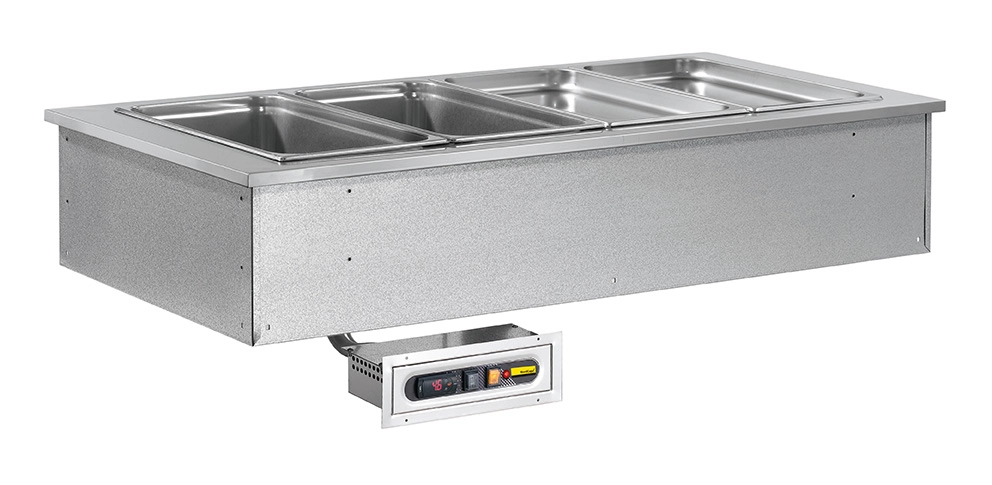 Bild von Bain-Marie SOUL-RED 2/1