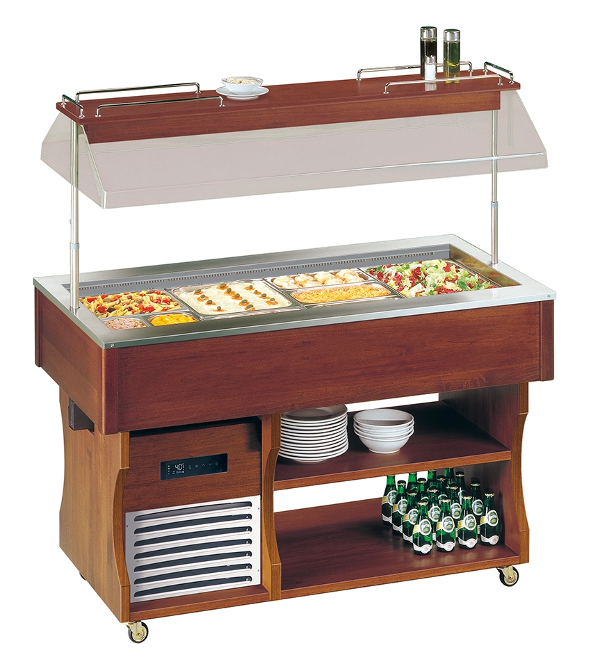 Bild von Salatbar ISOLA 4 M