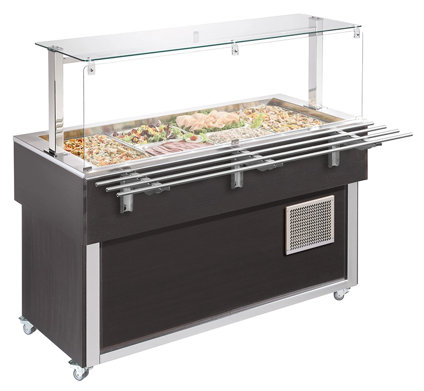 Bild von Salatbar TR-GREEN 3/1 SERVICE