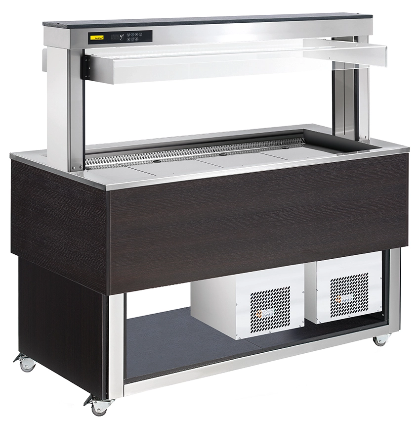Bild von Salatbar TR-BLUE 3/1-UMLUFT