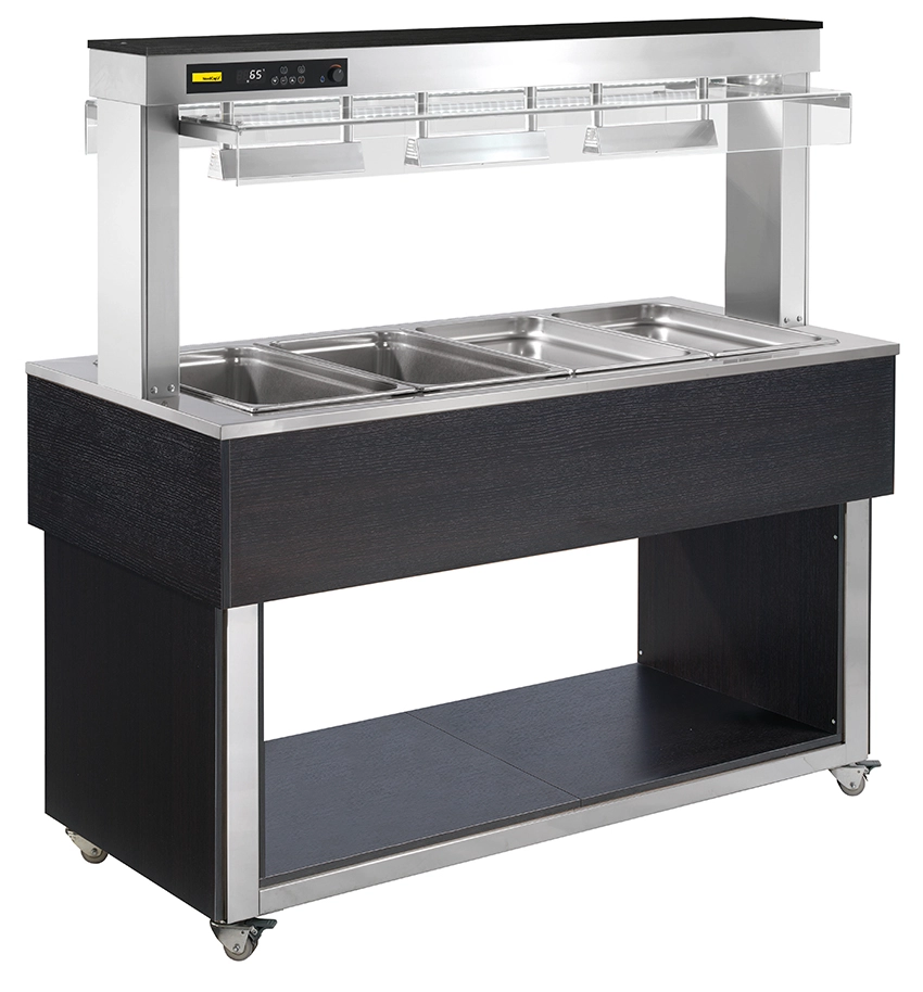 Bild von Bain-Marie TR-RED 3/1