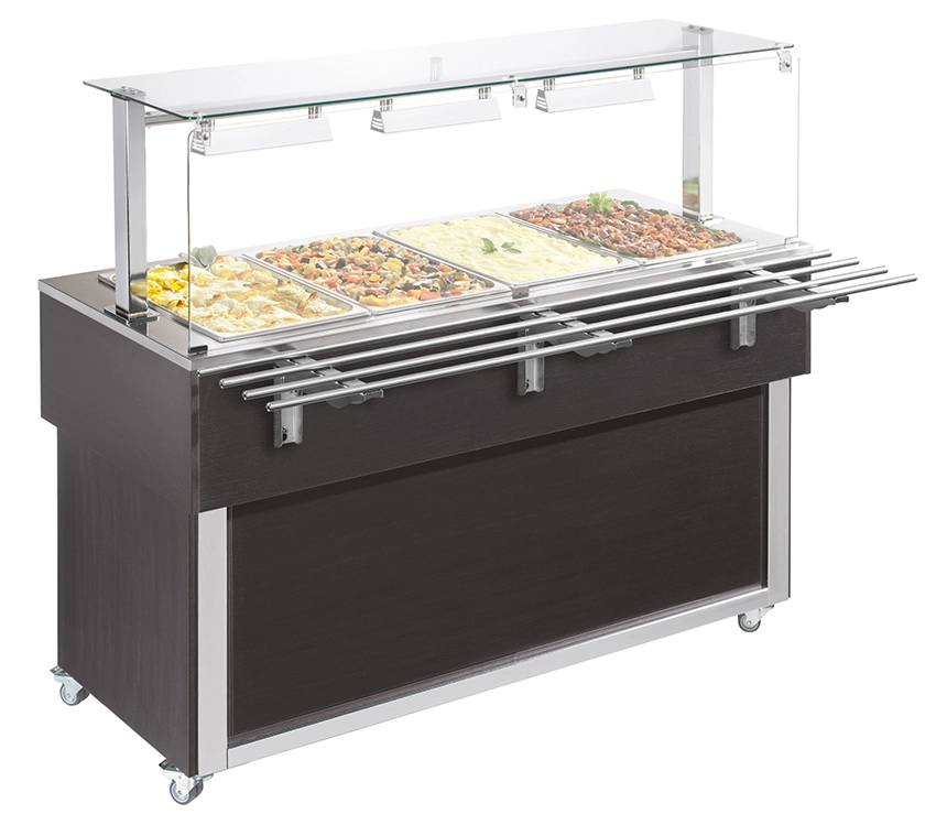 Bild von Bain-Marie TR-RED 3/1 SERVICE