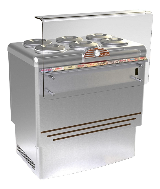 Bild von Speiseeisvitrine DOLCE VITA 6-LX