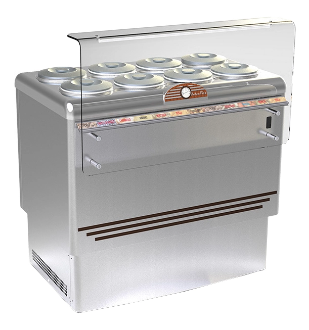 Bild von Speiseeisvitrine DOLCE VITA 8-LX