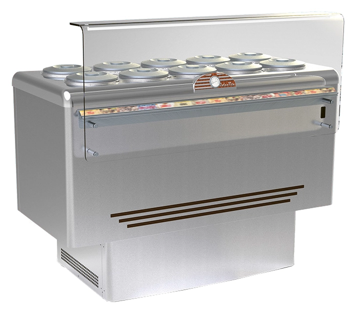 Bild von Speiseeisvitrine DOLCE VITA 10-LX