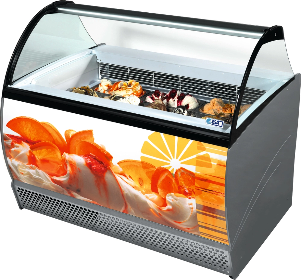 Bild von Speiseeisvitrine ISABELLA LX 10