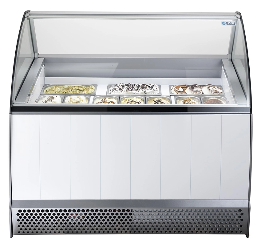 Bild von Speiseeisvitrine BERMUDA LX 10 UM
