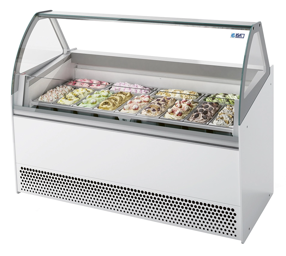 Bild von Speiseeisvitrine BERMUDA VIEW LX 10 UM