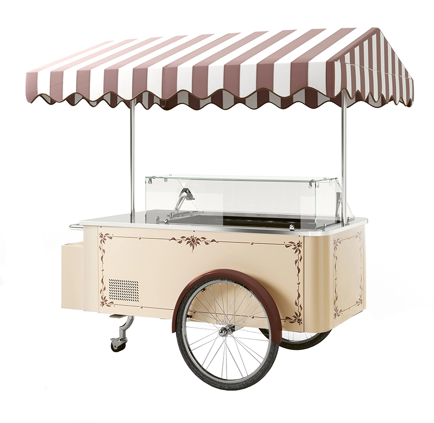 Bild von Speiseeiswagen CARRETTINO BEIGE