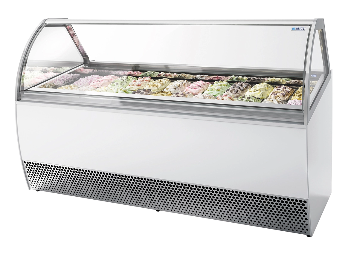 Bild von Speiseeisvitrine MILLENNIUM 2.0 GR 120 H135
