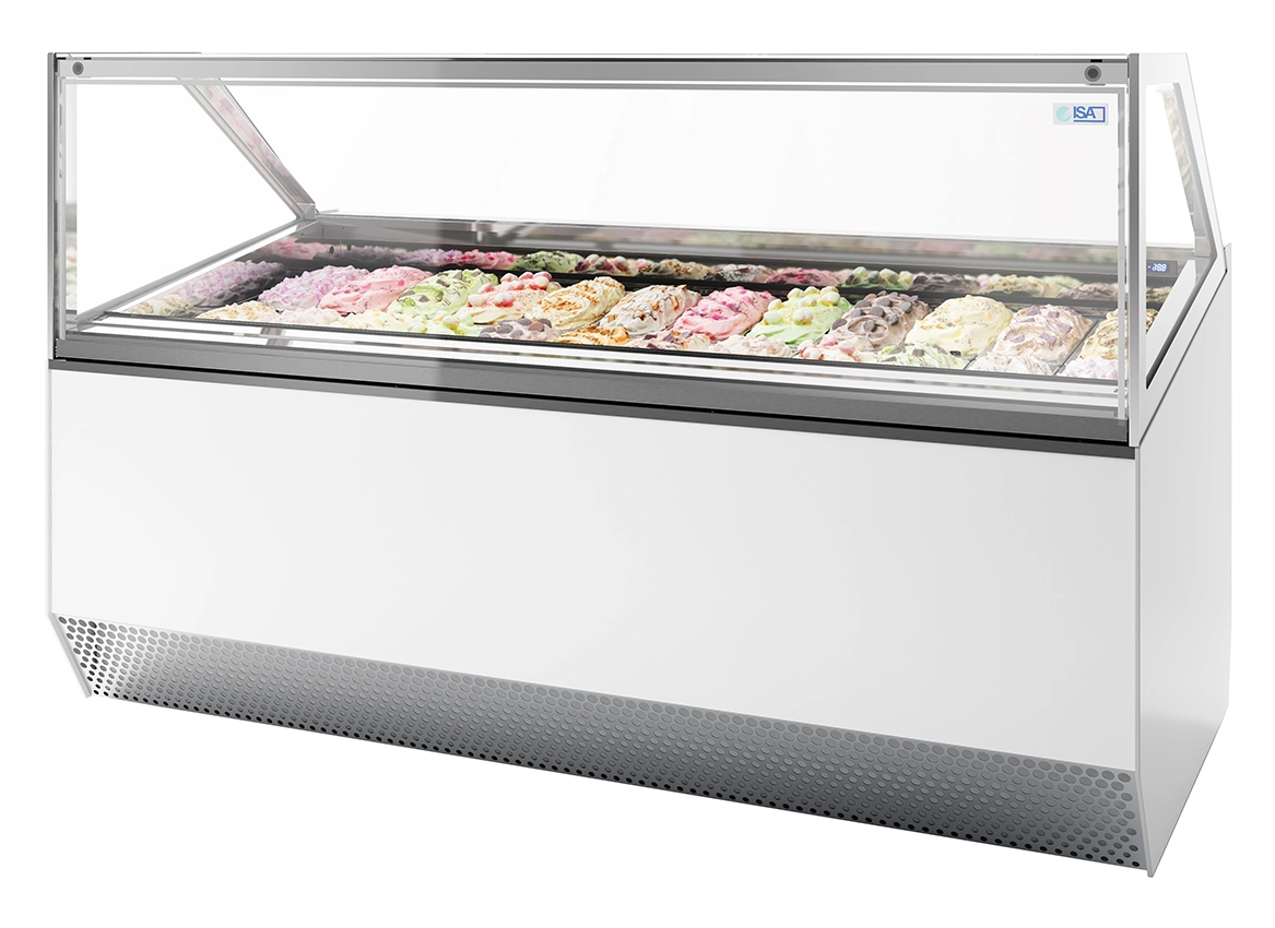 Bild von Speiseeisvitrine MILLENNIUM 2.0 GE 120 H135