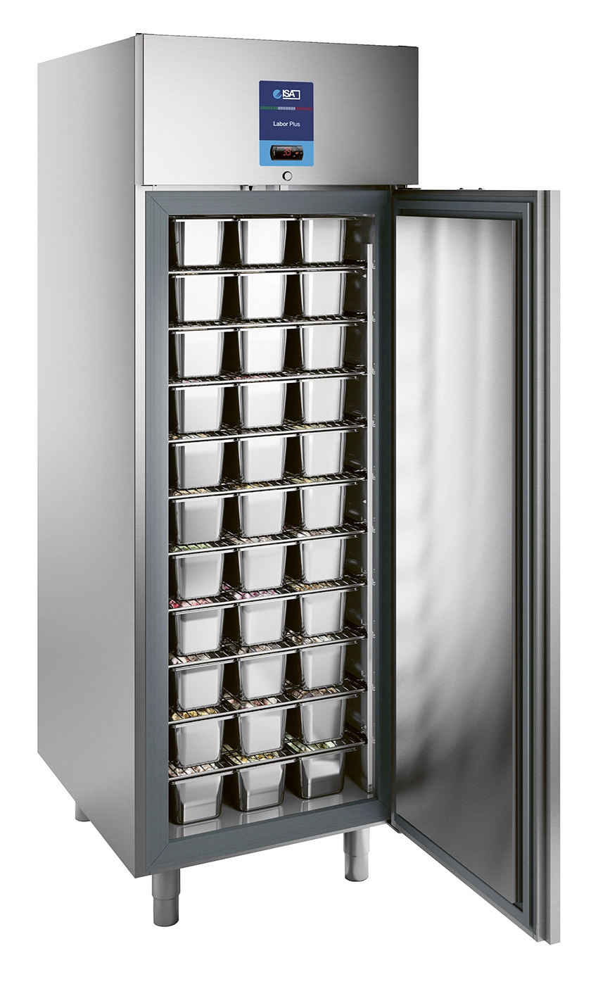 Picture of Eiscreme-Lagerschrank LABOR 70 RS-TB-CNS