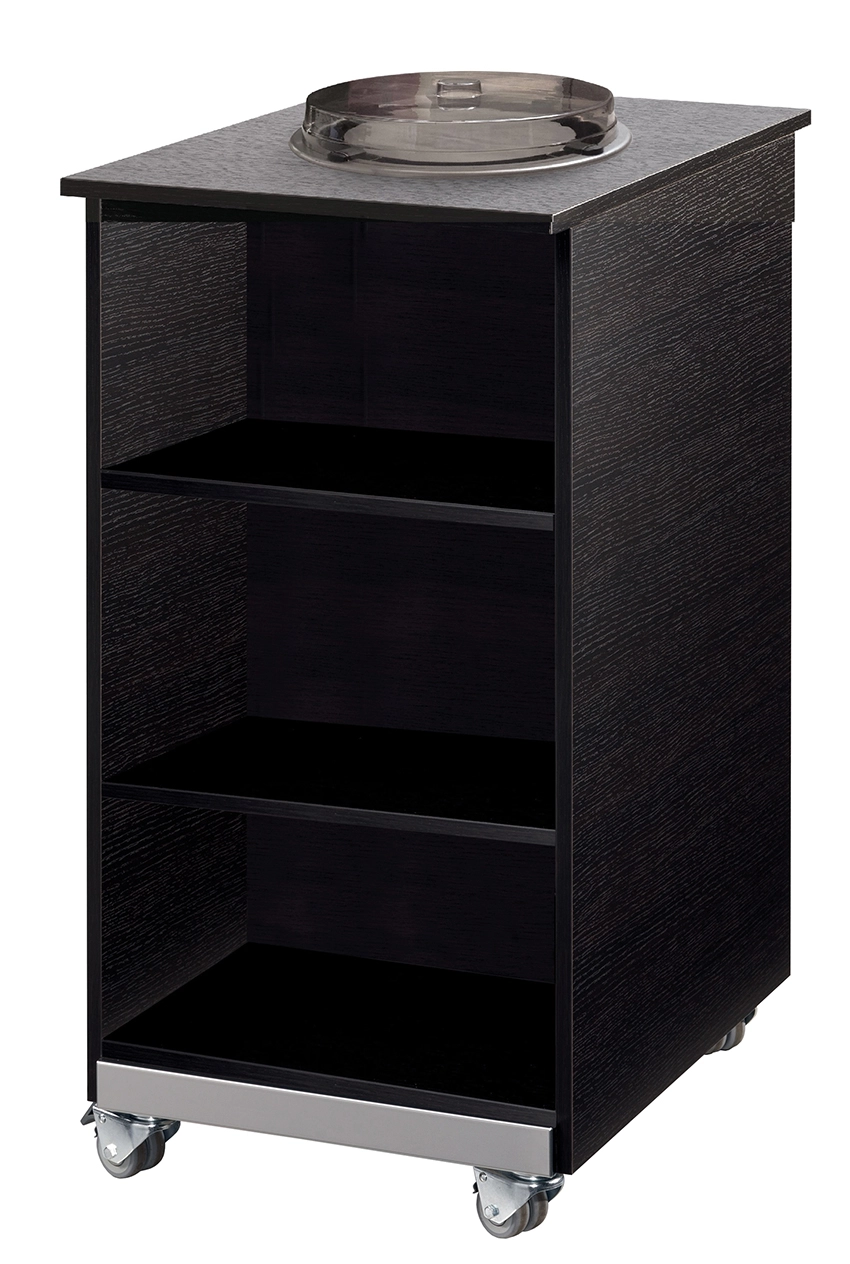 Bild von Tellerspender Tellerspender-Schrank, neutral