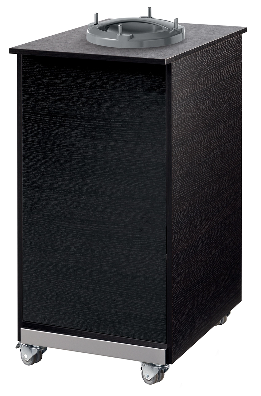 Bild von Tellerspender Tellerspender-Schrank, beheizt