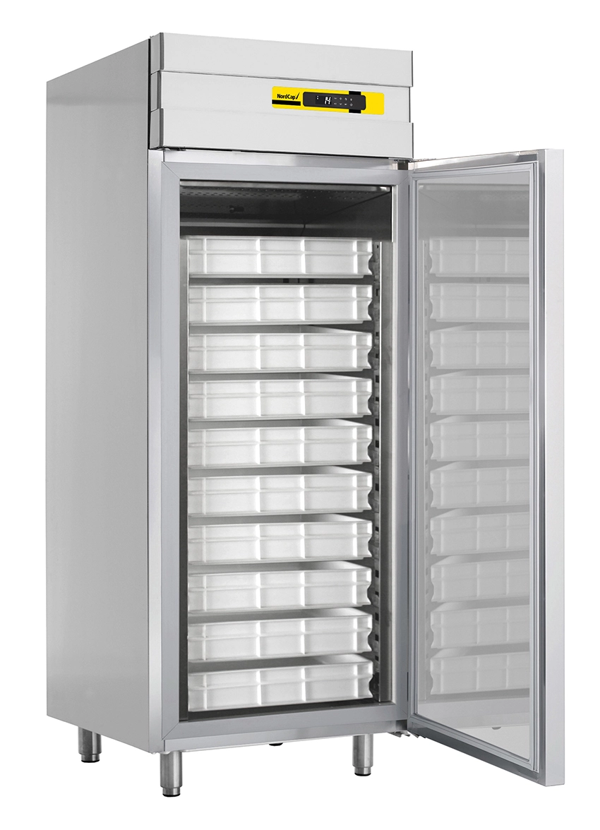 Bild von Umluft-Fischkühlschrank KU 510 FISCH CNS