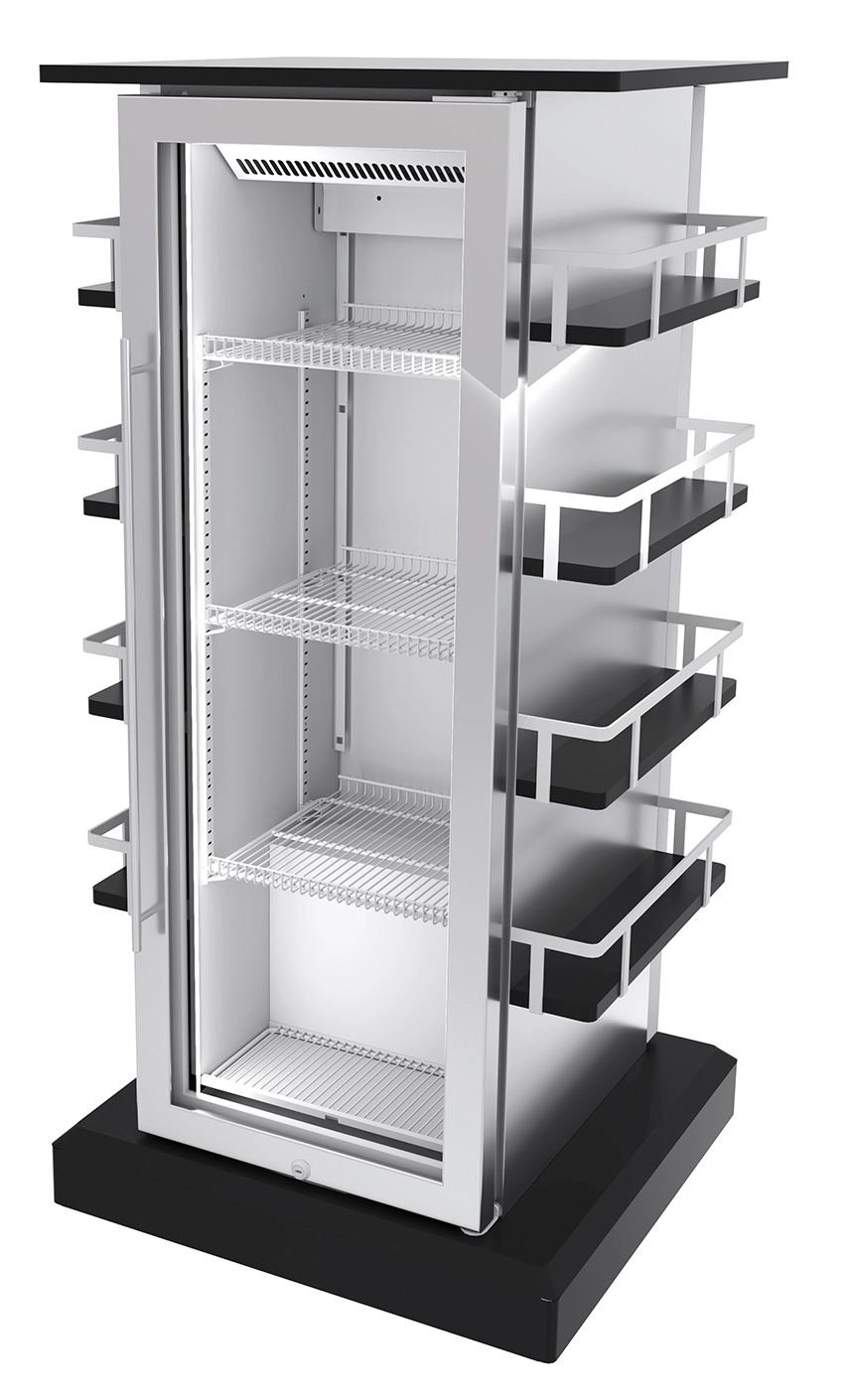 Bild von Glastürkühlschrank CC90